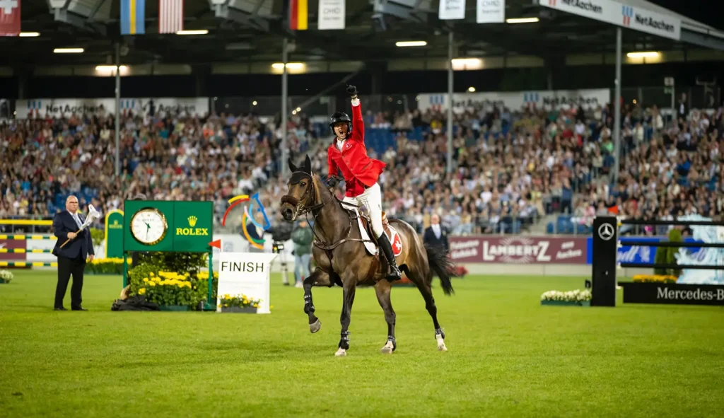 Rolex Grand Slam of Show Jumping - Gioielleria Veronelli