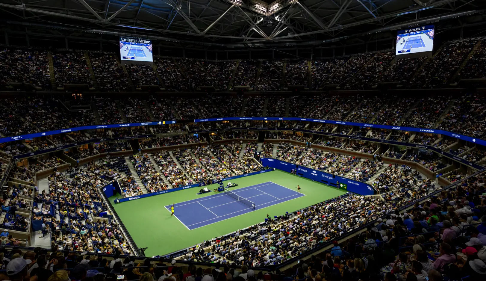 Rolex e lo US Open - Gioielleria Veronelli