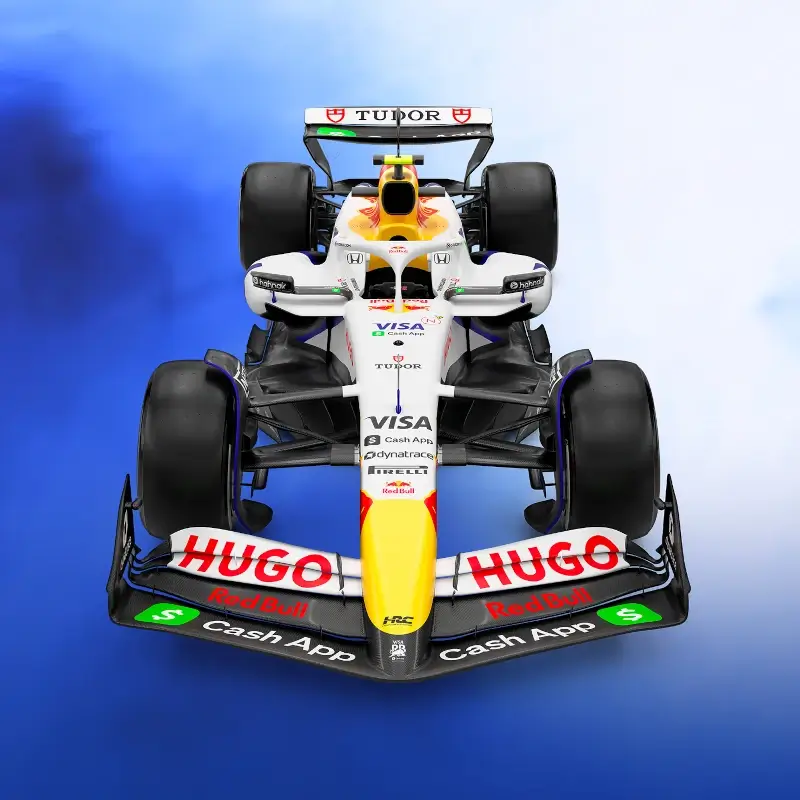 VISA CASH APP RACING BULLS FORMULA ONE TEAM